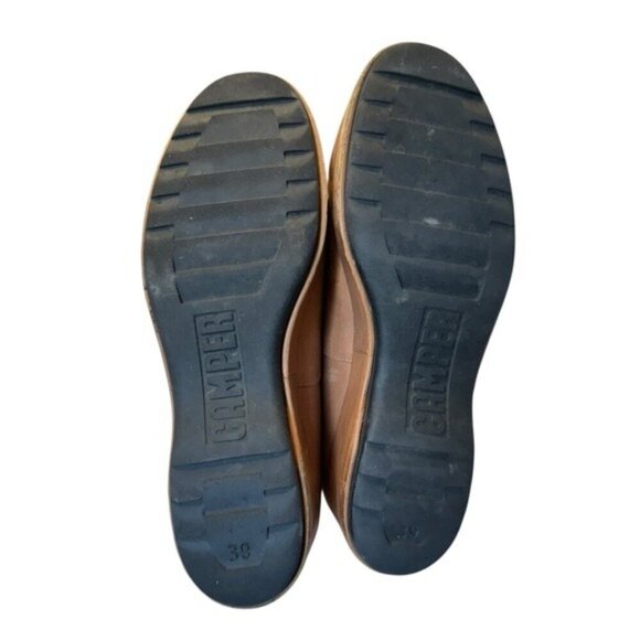 Camper Dessa Platform Oxford in Beige, Size 39 (US 9) - Picture 7 of 9